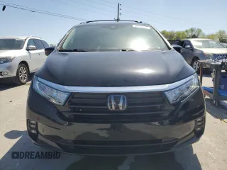 2021 Honda Odyssey Touring with VIN 5FNRL6H80MB036564, listed as a Copart auction lot 52218215 with 44,556 mi miles and Salvage Title. Bid and sale history available at carsss.com. Image 5.