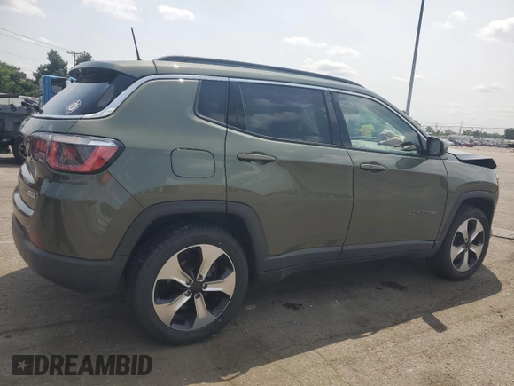 2017 Jeep Compass Latitude с VIN 3C4NJDBB2HT656434, выставлен на аукционе Copart как лот 60483215 с пробегом 75 781 миль миль и Списание • Salvage title. История ставок и продаж доступна на DreamBid. Изображение 3.