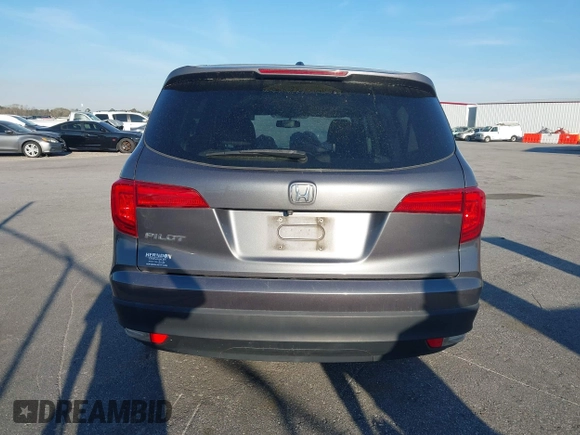 2017 Honda Pilot EX-L with VIN 5FNYF5H58HB011940, listed as a IAAI auction lot 41793151 with 118,088 mi miles. Bid and sale history available at carsss.com. Image 16.