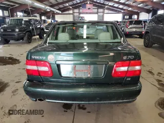 2000 Volvo S70 z VIN YV1LS61J0Y2668599, wystawiony jako Copart lot #43539515 z przebiegiem 114 638 mil mil oraz Szkody całkowita. Historia ofert i sprzedaży dostępna na DreamBid. Obrazek 6.