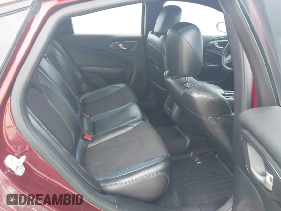 2015 Chrysler 200 S with VIN 1C3CCCBB1FN555592, listed as a IAAI auction lot 42784467 with 133,746 mi miles and . Bid and sale history available at DreamBid. Image 8.