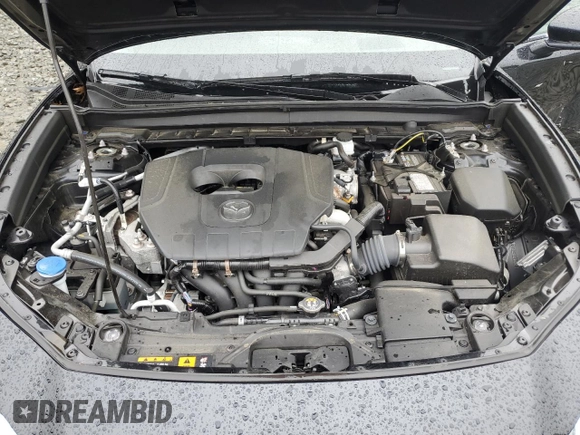 2024 Mazda CX-30 S Premium with VIN 3MVDMBDM5RM687192, listed as a Copart auction lot 58716355 with 22,307 mi miles and Salvage title. Bid and sale history available at DreamBid. Image 12.