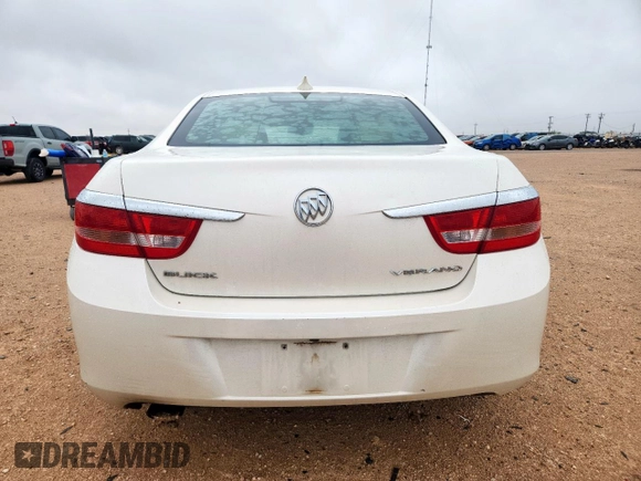 2016 Buick Verano with VIN 1G4PP5SK3G4129709, listed as a Copart auction lot 63156285 with 132,182 mi miles and Salvage title. Bid and sale history available at DreamBid. Image 6.