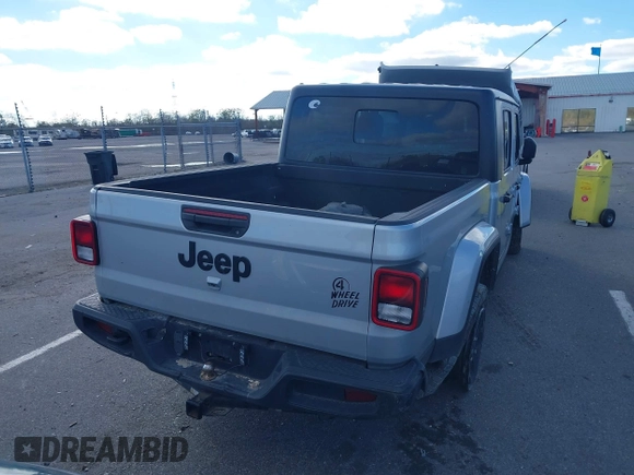 2022 Jeep Gladiator Texas Trail с VIN 1C6HJTAG5NL108205, выставлен на аукционе IAAI как лот 41258773 с пробегом 73 042 миль миль и . История ставок и продаж доступна на DreamBid. Изображение 16.