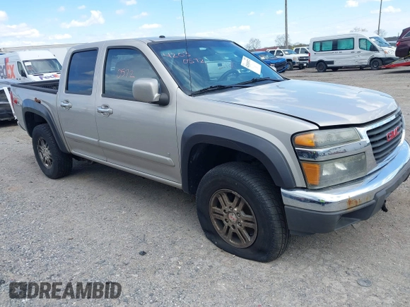 2009 GMC Canyon SLE1 z VIN 1GTDT13E398100890, wystawiony jako IAAI lot #42030572 z przebiegiem 160 181 mil mil oraz . Historia ofert i sprzedaży dostępna na DreamBid. Obrazek 1.