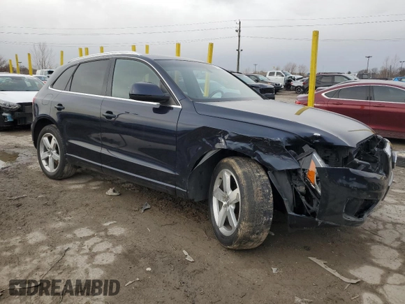 2010 Audi Q5 Premium Plus with VIN WA1LKAFP6AA098913, listed as a Copart auction lot 47976505 with 145,760 mi miles and Salvage title. Bid and sale history available at DreamBid. Image 4.