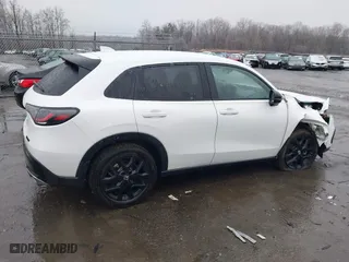 2023 Honda HR-V Sport with VIN 3CZRZ2H56PM707128, listed as a IAAI auction lot 41517597 with 40,901 mi miles. Bid and sale history available at carsss.com. Image 14.