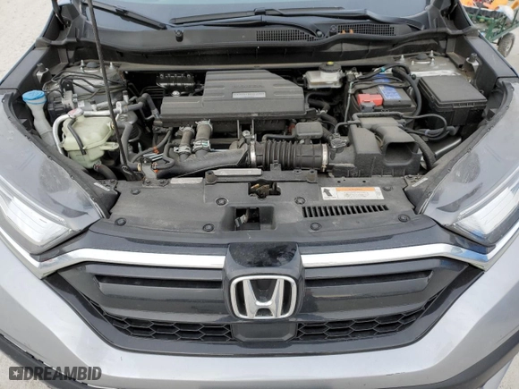 2021 Honda CR-V Touring with VIN 2HKRW2H9XMH625941, listed as a Copart auction lot 87547675 with 51,695 mi miles and Salvage Title. Bid and sale history available at carsss.com. Image 12.
