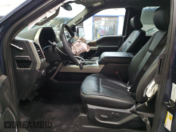 2020 Ford F-150 XL with VIN 1FTFX1E5XLKE65264, listed as a Copart auction lot 45580185 with 9,889 mi miles and Salvage Title. Bid and sale history available at carsss.com. Image 7.