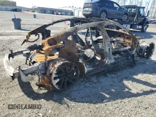 2023 Audi e-tron GT Prestige z VIN WAUEJBFW0P7002226, wystawiony jako Copart lot #49044935 z przebiegiem Nie podano mil oraz Tytuł czysty. Historia ofert i sprzedaży dostępna na DreamBid. Obrazek 3.