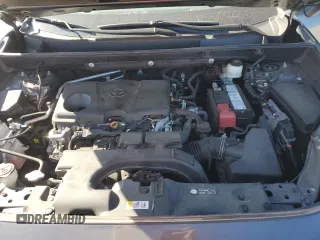 2020 Toyota RAV4 LE with VIN 2T3H1RFV7LC085928, listed as a Copart auction lot 47985445 with 57,249 mi miles and Salvage Title. Bid and sale history available at carsss.com. Image 12.