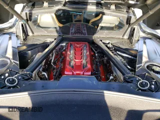 2022 Chevrolet Corvette 2LT with VIN 1G1YB2D48N5101733, listed as a Copart auction lot 77708113 with 6,875 mi miles. Bid and sale history available at carsss.com. Image 13.