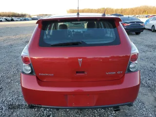 2009 Pontiac Vibe GT with VIN 5Y2SR67059Z407568, listed as a Copart auction lot 87123094 with 174,746 mi miles and Clean Title. Bid and sale history available at carsss.com. Image 6.