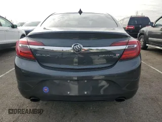 2017 Buick Regal with VIN 2G4GM5EXXH9136199, listed as a Copart auction lot 82654744 with 72,210 mi miles and Clean Title. Bid and sale history available at carsss.com. Image 6.