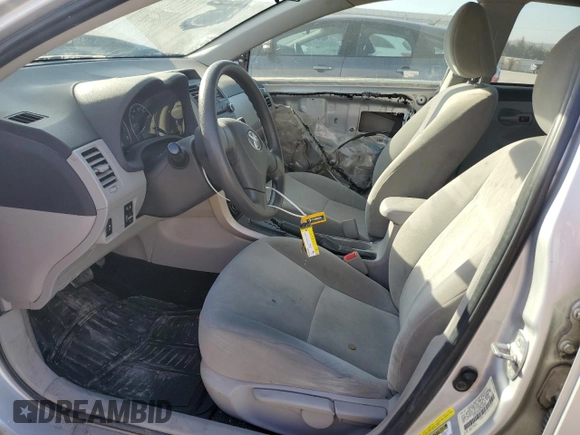 2012 Toyota Corolla L with VIN 5YFBU4EE0CP065093, listed as a Copart auction lot 48688055 with 222,582 mi miles and Salvage Title. Bid and sale history available at carsss.com. Image 7.