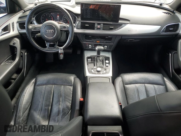 2012 Audi A6 Prestige with VIN WAUJGAFC2CN090358, listed as a Copart auction lot 59486925 with 159,885 mi miles and Salvage title. Bid and sale history available at DreamBid. Image 8.