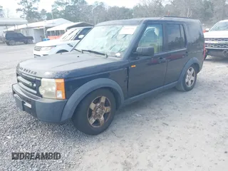 2005 Land Rover LR3 with VIN SALAD244X5A342583, listed as a IAAI auction lot 41685751 with 142,749 mi miles. Bid and sale history available at carsss.com. Image 2.