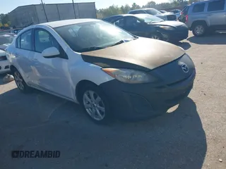 2010 Mazda Mazda3 i Touring with VIN JM1BL1SF0A1243469, listed as a IAAI auction lot 41138616 with 155,740 mi miles. Bid and sale history available at carsss.com. Image 1.