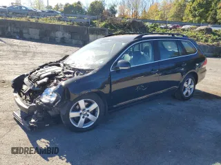 2009 Volkswagen Jetta SportWagen SE with VIN 3VWTM71K29M251684, listed as a Copart auction lot 76283494 with 0 mi miles and Salvage Title. Bid and sale history available at carsss.com. Image 1.
