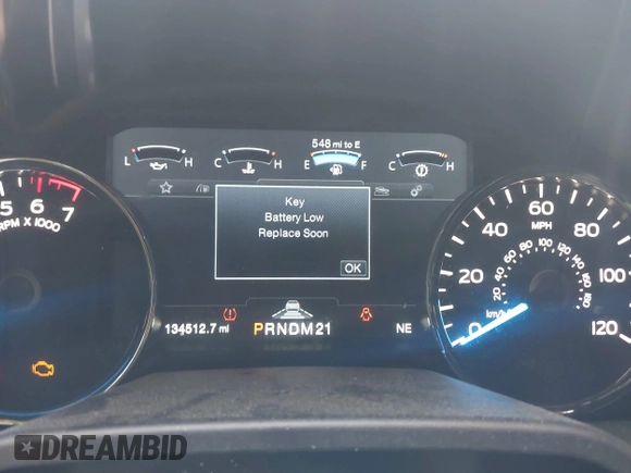 2015 Ford F-150 XLT с VIN 1FTEW1EG9FFB96879, выставлен на аукционе IAAI как лот 42258615 с пробегом 134 512 миль миль и . История ставок и продаж доступна на DreamBid. Изображение 7.