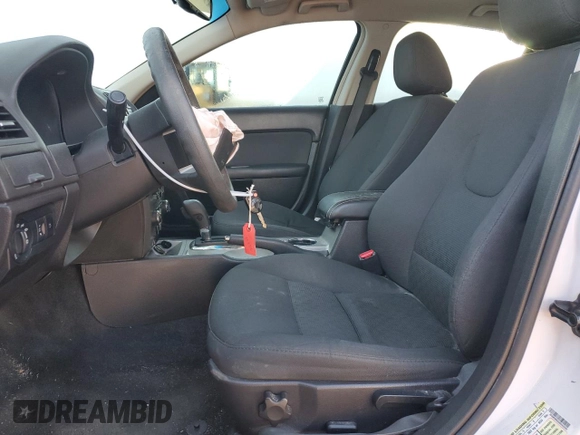 2010 Ford Fusion SE with VIN 3FAHP0HA2AR342245, listed as a Copart auction lot 88490065 with 144,800 mi miles and Salvage Title. Bid and sale history available at carsss.com. Image 7.