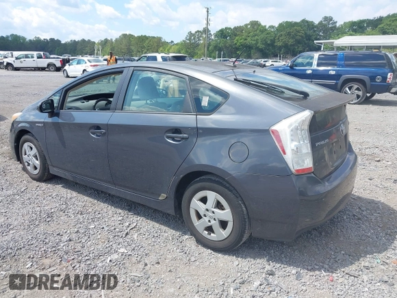 2011 Toyota Prius I with VIN JTDKN3DU0B0269322, listed as a IAAI auction lot 42199070 with 151,675 mi miles and . Bid and sale history available at DreamBid. Image 3.