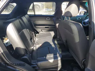 2016 Ford Utility Police Interceptor with VIN 1FM5K8AT4GGA86790, listed as a Copart auction lot 43772785 with 117,036 mi miles and Clean Title. Bid and sale history available at carsss.com. Image 10.