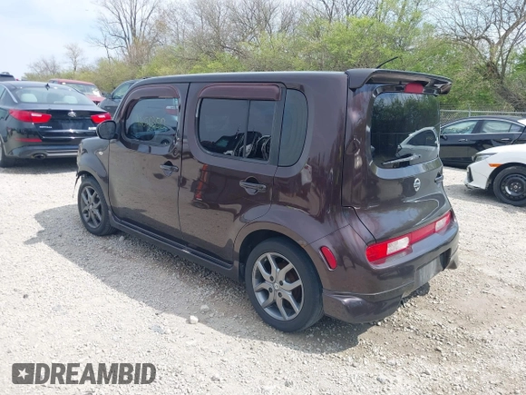 2009 Nissan Cube SL z VIN JN8AZ28R39T111263, wystawiony jako IAAI lot #42050350 z przebiegiem 253 666 mil mil oraz . Historia ofert i sprzedaży dostępna na DreamBid. Obrazek 3.