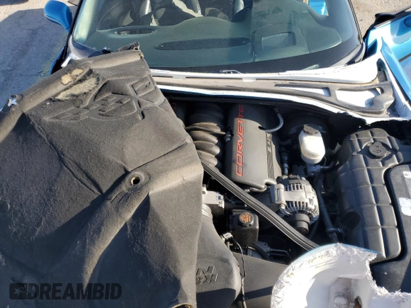 2000 Chevrolet Corvette with VIN 1G1YY22G0Y5127047, listed as a Copart auction lot 51853185 with 345,982 mi miles and Salvage Title. Bid and sale history available at DreamBid. Image 11.