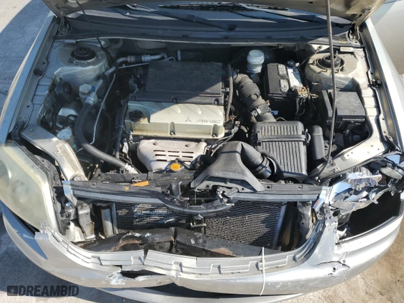 2008 Mitsubishi Galant ES with VIN 4A3AB36FX8E010543, listed as a Copart auction lot 72563224 with 203,134 mi miles and Salvage Title. Bid and sale history available at carsss.com. Image 12.