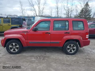 2008 Jeep Liberty Sport with VIN 1J8GN28K98W172790, listed as a IAAI auction lot 41983877 with 248,025 mi miles. Bid and sale history available at carsss.com. Image 14.