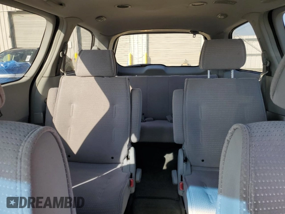 2006 Nissan Quest SL with VIN 5N1BV28U36N122999, listed as a Copart auction lot 86639374 with 185,875 mi miles and Salvage Title. Bid and sale history available at carsss.com. Image 10.
