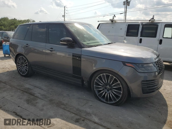 2019 Land Rover Range Rover z VIN SALGS2RE0KA542076, wystawiony jako Copart lot #60588925 z przebiegiem 69 038 mil mil oraz Szkoda całkowita • Salvage title. Historia ofert i sprzedaży dostępna na DreamBid. Obrazek 4.
