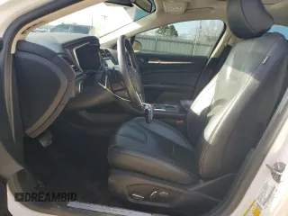 2019 Ford Fusion Titanium with VIN 3FA6P0K99KR217217, listed as a Copart auction lot 47590015 with 105,177 mi miles and Salvage Title. Bid and sale history available at carsss.com. Image 7.