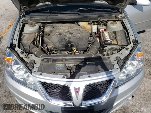 2010 Pontiac G6 w/1SF с VIN 1G2ZA5EK4A4161526, выставлен на аукционе Copart как лот 58619065 с пробегом 171 641 миль миль и Списание • Salvage title. История ставок и продаж доступна на DreamBid. Изображение 11.