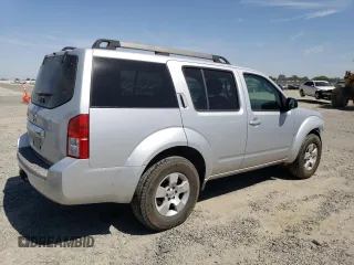 2009 Nissan Pathfinder LE z VIN 5N1AR18U49C602415, wystawiony jako Copart lot #58847775 z przebiegiem 219 033 mil mil oraz Szkoda całkowita • Salvage title. Historia ofert i sprzedaży dostępna na DreamBid. Obrazek 3.