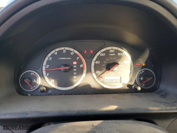 2003 Honda CR-V LX with VIN SHSRD78563U130786, listed as a Copart auction lot 77021604 with 208,065 mi miles and Salvage Title. Bid and sale history available at carsss.com. Image 9.