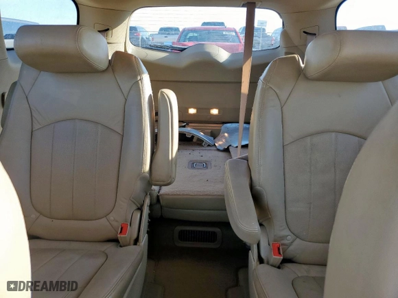 2012 Buick Enclave Leather with VIN 5GAKRCED8CJ119927, listed as a Copart auction lot 47129615 with 140,176 mi miles and Salvage Title. Bid and sale history available at carsss.com. Image 10.