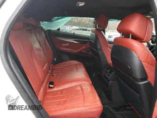 2016 BMW X6 xDrive35i with VIN 5UXKU2C53G0N81597, listed as a Copart auction lot 81698683 with 81,015 mi miles. Bid and sale history available at carsss.com. Image 11.