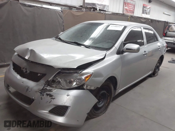 2010 Toyota Corolla z VIN 1NXBU4EE6AZ290694, wystawiony jako IAAI lot #42288917 z przebiegiem Nie podano mil oraz . Historia ofert i sprzedaży dostępna na DreamBid. Obrazek 17.