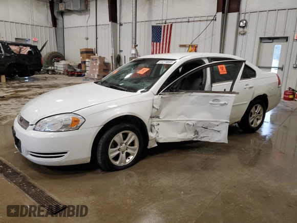 2012 Chevrolet Impala LS Fleet with VIN 2G1WF5E33C1277011, listed as a Copart auction lot 51274655 with Not Provided miles and Non Repairable. Bid and sale history available at DreamBid. Image 1.