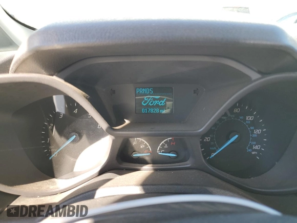 2014 Ford Transit Connect XL with VIN NM0LE7E75E1166753, listed as a Copart auction lot 42839675 with 17,828 mi miles and Salvage title. Bid and sale history available at DreamBid. Image 9.