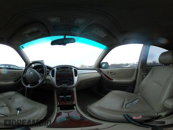 2004 Toyota Highlander z VIN JTEDP21A540007401, wystawiony jako IAAI lot #41701595 z przebiegiem 268 302 mil mil oraz . Historia ofert i sprzedaży dostępna na DreamBid. Obrazek 18.