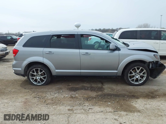 2017 Dodge Journey GT with VIN 3C4PDCEG2HT625752, listed as a IAAI auction lot 41922680 with 83,052 mi miles. Bid and sale history available at carsss.com. Image 13.