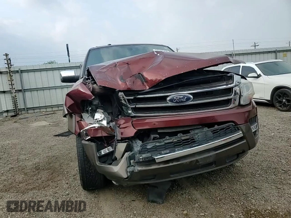 2015 Ford Expedition XLT with VIN 1FMJU1HT9FEF11131, listed as a Copart auction lot 51741355 with 136,988 mi miles and Salvage title. Bid and sale history available at DreamBid. Image 12.