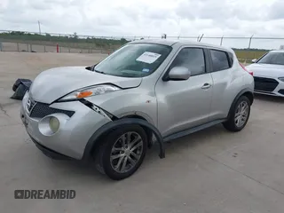 2011 Nissan Juke SL with VIN JN8AF5MR7BT022169, listed as a IAAI auction lot 42140815 with 155,340 mi miles and . Bid and sale history available at DreamBid. Image 2.