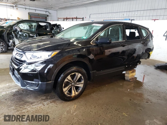 2018 Honda CR-V LX with VIN 2HKRW6H33JH229624, listed as a Copart auction lot 42071133 with 94,991 mi miles and . Bid and sale history available at DreamBid. Image 1.