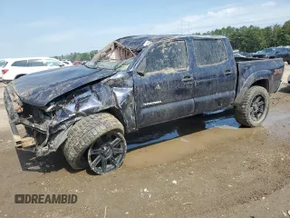 2012 Toyota Tacoma PreRunner z VIN 5TFJU4GN7CX023806, wystawiony jako Copart lot #57634315 z przebiegiem Nie podano mil oraz Szkoda całkowita • Salvage title. Historia ofert i sprzedaży dostępna na DreamBid. Obrazek 1.