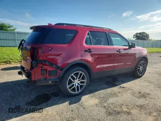 2017 Ford Explorer Sport z VIN 1FM5K8GT7HGA56370, wystawiony jako Copart lot #62397175 z przebiegiem 113 079 mil mil oraz Czysty tytuł • Clean title. Historia ofert i sprzedaży dostępna na DreamBid. Obrazek 3.