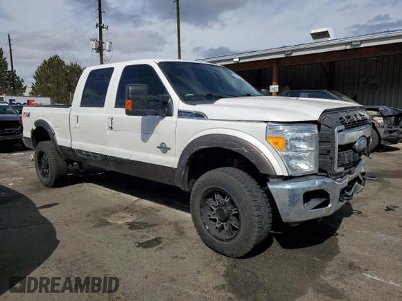 2016 Ford F-350 Platinum with VIN 1FT8W3BT7GEC69958, listed as a Copart auction lot 48065805 with 114,890 mi miles and Salvage Title. Bid and sale history available at DreamBid. Image 4.